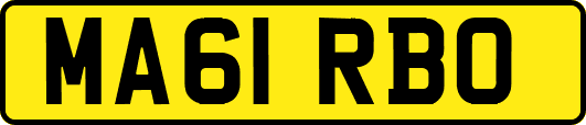 MA61RBO