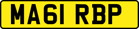 MA61RBP