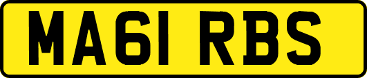 MA61RBS