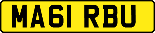 MA61RBU