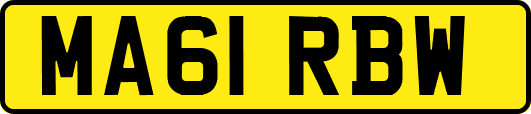 MA61RBW