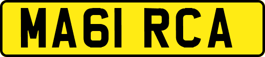 MA61RCA