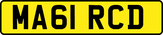 MA61RCD