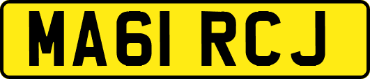 MA61RCJ
