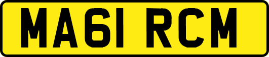 MA61RCM