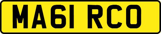 MA61RCO