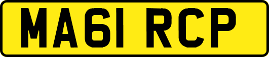 MA61RCP