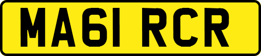 MA61RCR