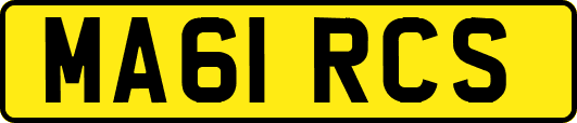 MA61RCS