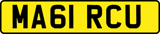 MA61RCU
