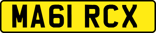 MA61RCX