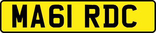 MA61RDC