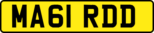 MA61RDD
