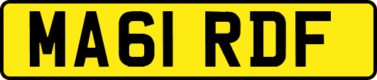 MA61RDF