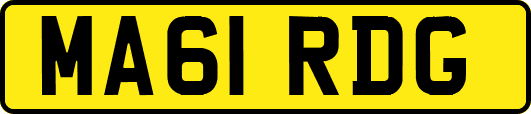 MA61RDG