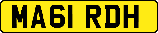 MA61RDH