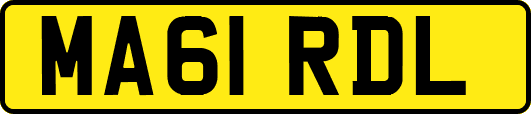 MA61RDL