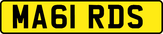 MA61RDS