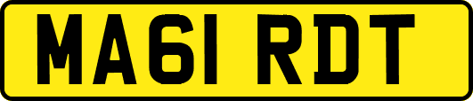 MA61RDT