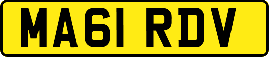 MA61RDV