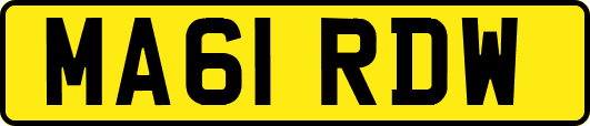 MA61RDW