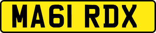 MA61RDX