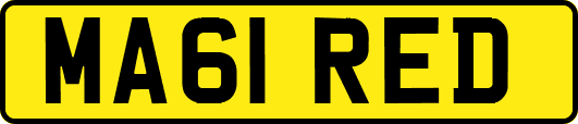 MA61RED