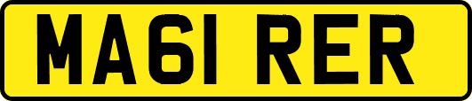 MA61RER