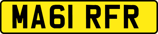 MA61RFR
