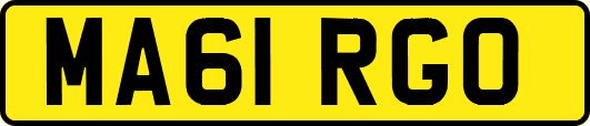MA61RGO
