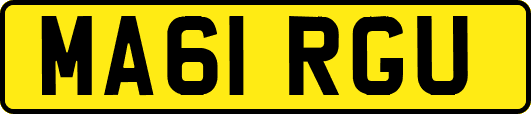 MA61RGU