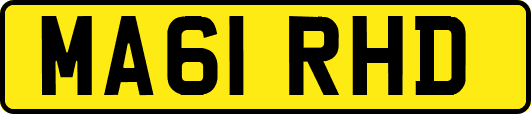 MA61RHD