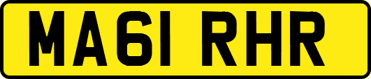 MA61RHR