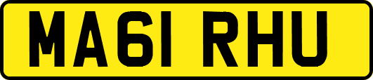 MA61RHU
