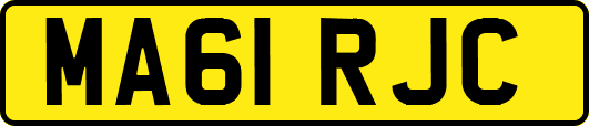 MA61RJC