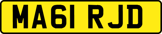 MA61RJD