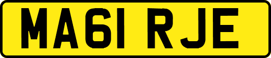 MA61RJE