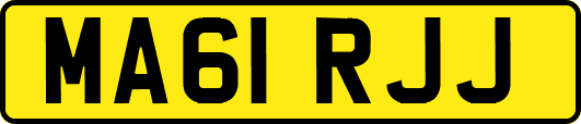 MA61RJJ