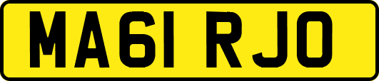 MA61RJO