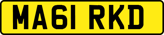 MA61RKD