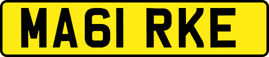 MA61RKE