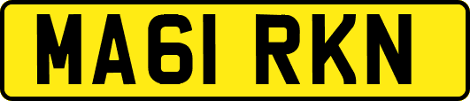 MA61RKN