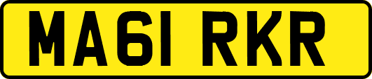 MA61RKR