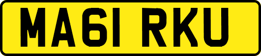 MA61RKU
