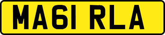 MA61RLA