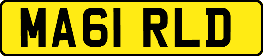 MA61RLD