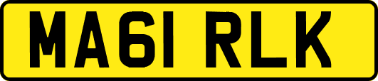 MA61RLK