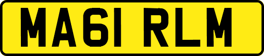 MA61RLM