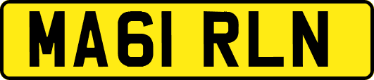 MA61RLN