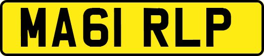 MA61RLP